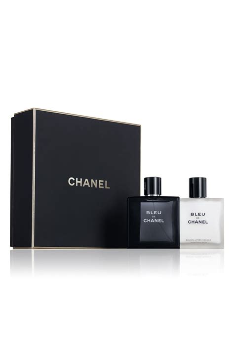 bleu chanel coffret|chanel bleu perfume.